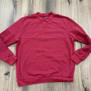 Pirate Worldwide Streetwear Men's Size XL Red Crewneck Pullover Sweatshirt EUC